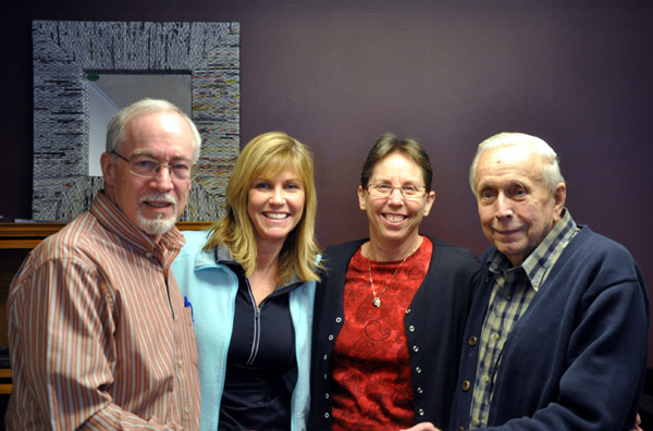 Don, Wendy, Cindy, Charlie